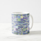 Nanna's  Faux Knit Crochet Blanket Pattern Koffiemok (Voorkant rechts)