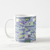 Nanna's Faux Knit Crochet Blanket Pattern Koffiemok (Links)