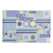 Nanna's Faux Knit Crochet Blanket Pattern Kussensloop (Achterkant)