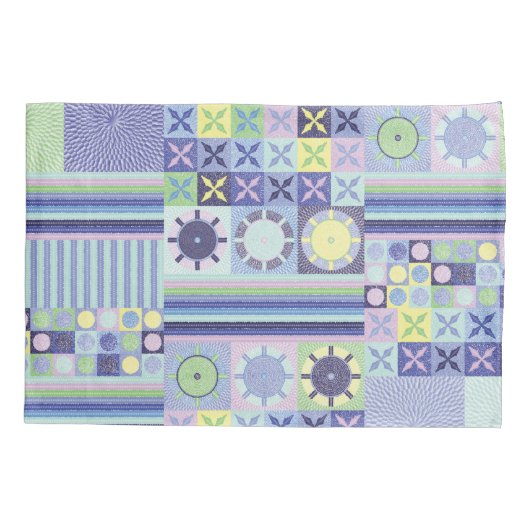 Nanna's Faux Knit Crochet Blanket Pattern Kussensloop (Achterkant)