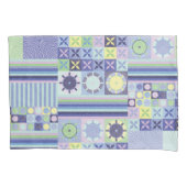 Nanna's Faux Knit Crochet Blanket Pattern Kussensloop (Voorkant)