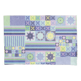 Nanna's  Faux Knit Crochet Blanket Pattern Kussensloop