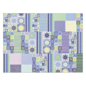 Nanna's Faux Knit Crochet Blanket Pattern Tafelkleed (Voorkant (Horizontaal))