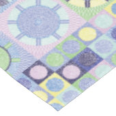 Nanna's Faux Knit Crochet Blanket Pattern Tafelkleed (Gekanteld)