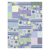 Nanna's Faux Knit Crochet Blanket Pattern Tafelkleed (Voorkant)