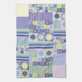 Nanna's  Faux Knit Crochet Blanket Pattern Theedoek (Verticaal)