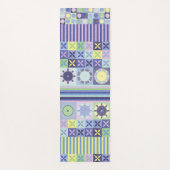 Nanna's  Faux Knit Crochet Blanket Pattern Yogamat (Voorkant)