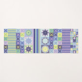 Nanna's  Faux Knit Crochet Blanket Pattern Yogamat (Voorkant (horizontaal))