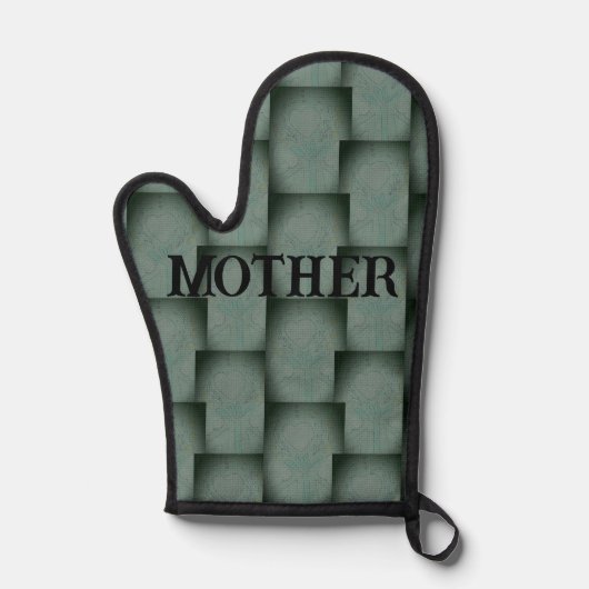 Nanna's Harten Moeder Ovenwant (Voorkant)