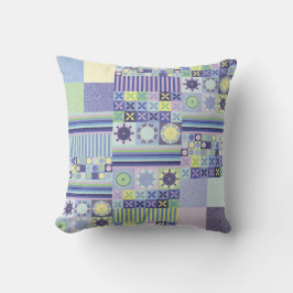 Nanna's Mooie Nepbrei Haakdeken Patroon Kussen