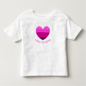 Nanna's Valentijn Kinder Shirts (Voorkant)
