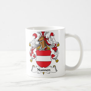 Nannen Family Crest Koffiemok