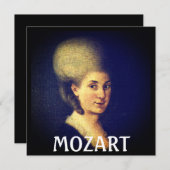 Nannerl Mozart (Voorkant / Achterkant)