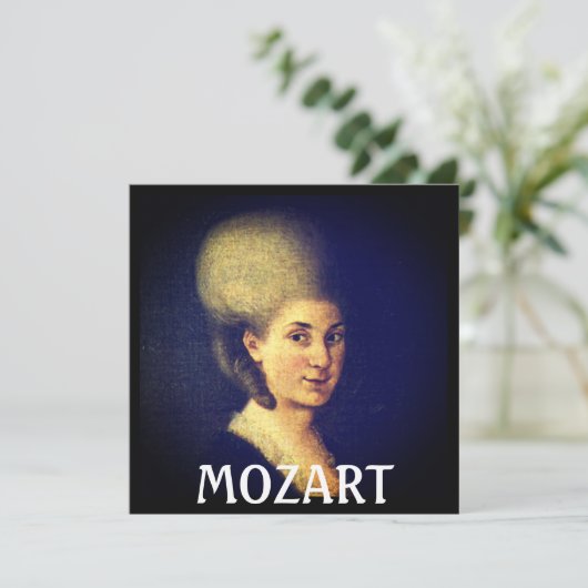 Nannerl Mozart (Staand voorkant)