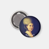 Nannerl Mozart Magneet (Voorkant / Achterkant)