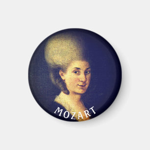 Nannerl Mozart Magneet