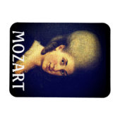 Nannerl Mozart Magneet (Horizontaal)