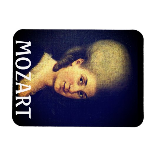 Nannerl Mozart Magneet (Horizontaal)