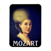 Nannerl Mozart Magneet (Verticaal)