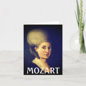Nannerl Mozart Notitiekaartje (Voorkant)