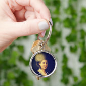Nannerl Mozart Sleutelhanger (Hand)