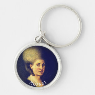 Nannerl Mozart Sleutelhanger