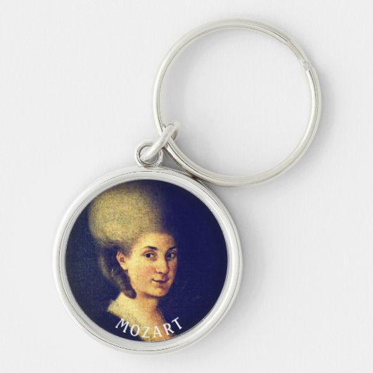 Nannerl Mozart Sleutelhanger (Voorkant)