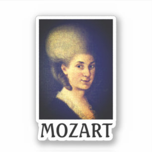 Nannerl Mozart Sticker