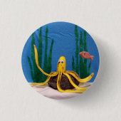 Nannerpus Ronde Button 3,2 Cm (Voorkant)