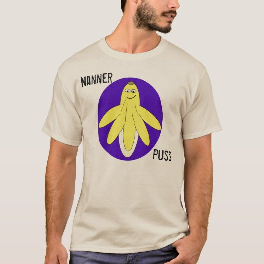 Nannerpuss T-shirt (Voorkant)