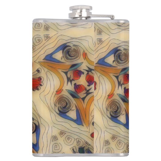 Nanners Heupfles (Achterkant)