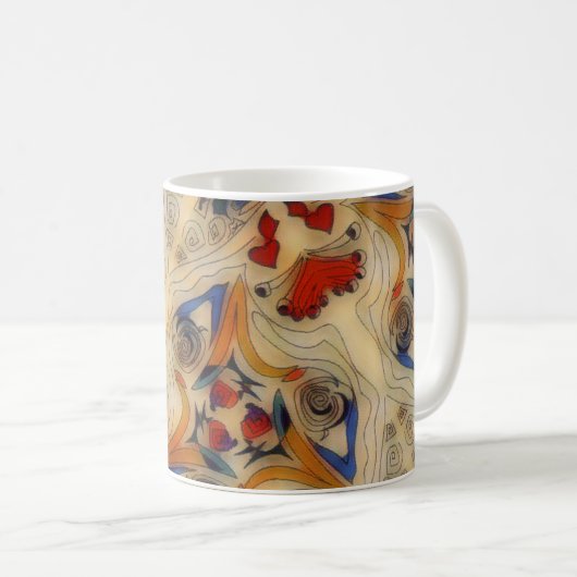 Nanners Koffiemok (Voorkant rechts)