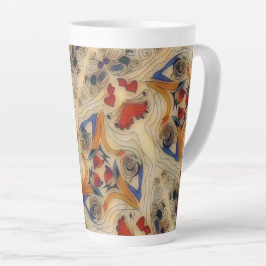 Nanners Latte Mok (Rechterhoek)