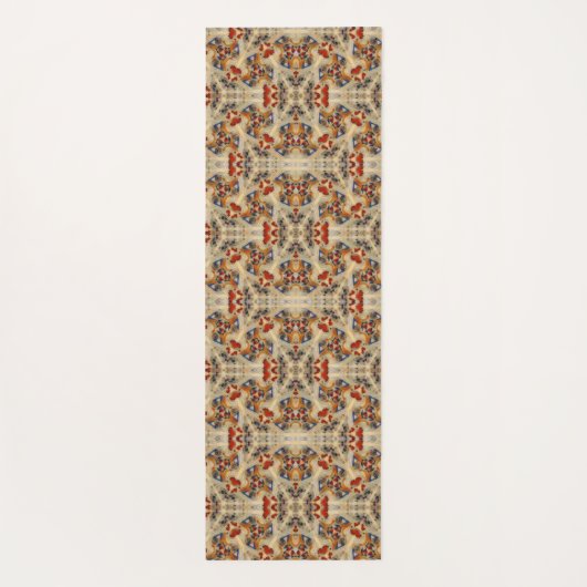 Nanners Yogamat (Achterkant)