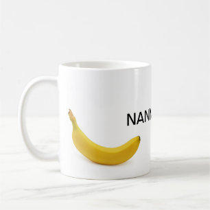 Nanners zijn bae (voor banaanventilatoren) koffiemok