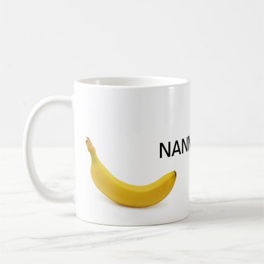 Nanners zijn bae (voor banaanventilatoren) koffiemok (Links)