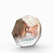Nanni We houden van je | Grandma Script Overlay Fotoblokken (Links)