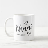 Nanni Year Vestiging oma Koffiemok (Links)