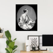 Nannie Macomb Daguerreotype 1850 Poster (Thuiskantoor)