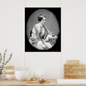 Nannie Macomb Daguerreotype 1850 Poster (Keuken)