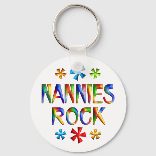 NANNIES ROCK SLEUTELHANGER (Voorkant)