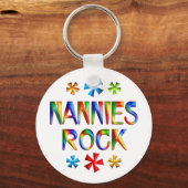 NANNIES ROCK SLEUTELHANGER (Voorkant)