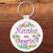NANNIES zijn speciaal Sleutelhanger (Voorkant)