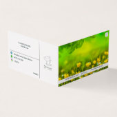 NANNOOS GEVONDEN VISITEKAARTJE (Buitenkant)