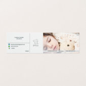 NANNOOS GEVONDEN VISITEKAARTJE (Buitenkant ongevouwen)