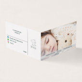 NANNOOS GEVONDEN VISITEKAARTJE (Buitenkant)