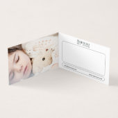 NANNOOS GEVONDEN VISITEKAARTJE (Binnen)