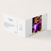 NANNOOS GEVONDEN VISITEKAARTJE (Buitenkant)