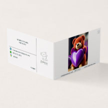 NANNOOS GEVONDEN VISITEKAARTJE