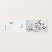 NANNOOS GEVONDEN VISITEKAARTJE (Buitenkant ongevouwen)